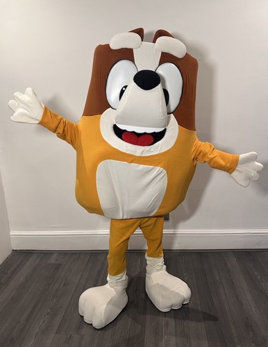 Bingo mascot for hire - bingo,
