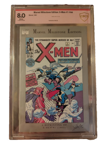 1991 marvel milestone - milestone, edition