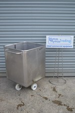 Stainless Steel Tote Bin Tank