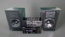 Denon RCD-M38 DAB/CD/FM/ DAB + remote & JPW monitor speakers FREE BLUETOOTH N75 