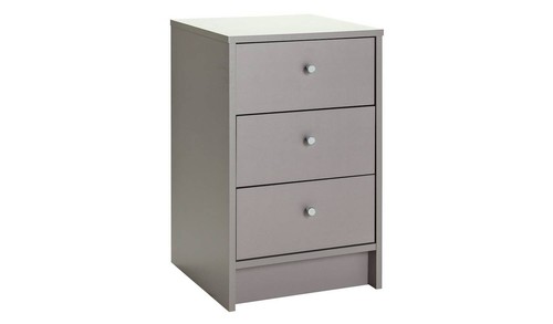 Malibu drawer bedside table - 3,