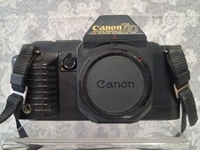 Canon T70 35mm Film SLR Camera