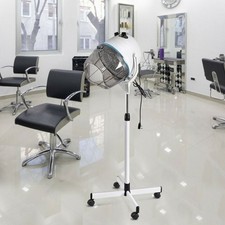 Professional Portable Hood Hairdryer & Stand 1300W Adjustable 125-160cm