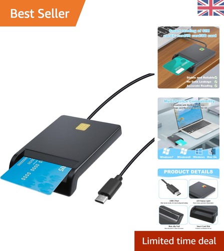 Usb smart media card - reader, id