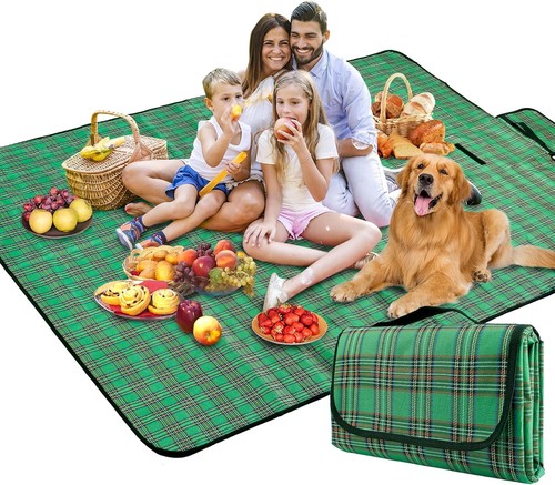 Somiyami tartan picnic blanket - somiyami,