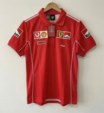 Ferrari Fila Polo Shirt
