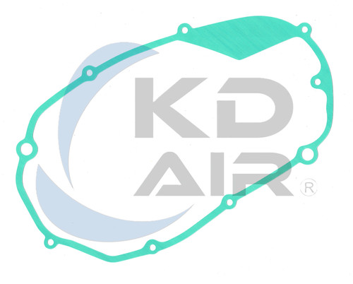 Clutch cover gasket fits - gasket,