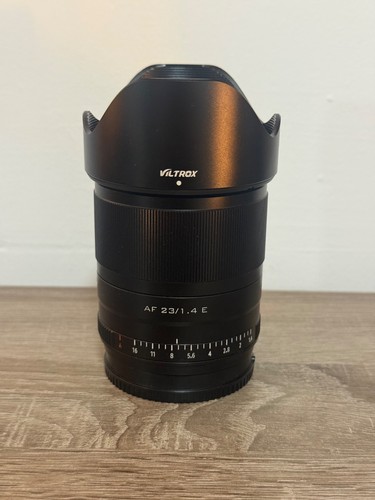Viltrox 23mm 4 stm - 23mm, f/1.4