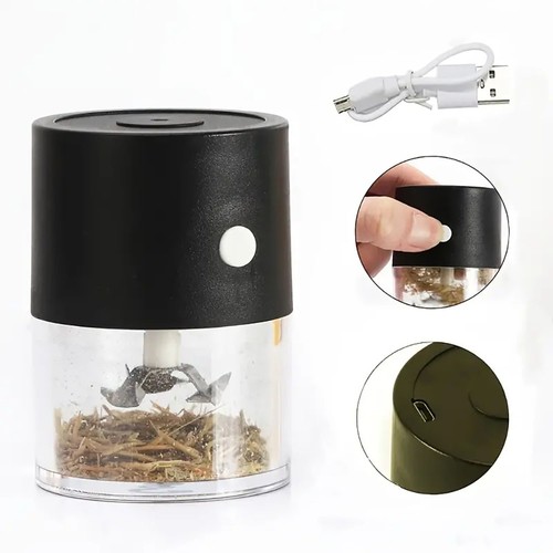 Electric auto grinder for herb - grinder,
