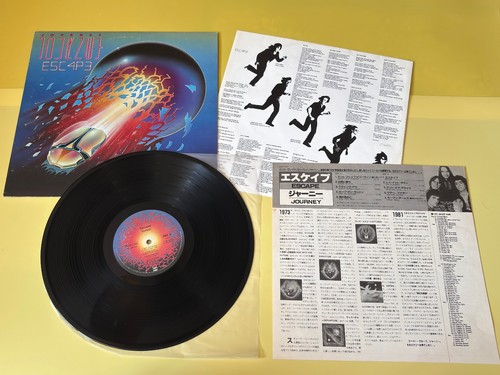Journey escape japanese - -, 1st