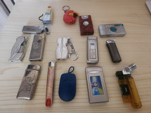 Retro joblot lighters - joblot, of