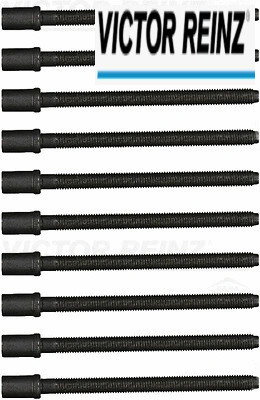Cylinder head bolts kit - bolts,
