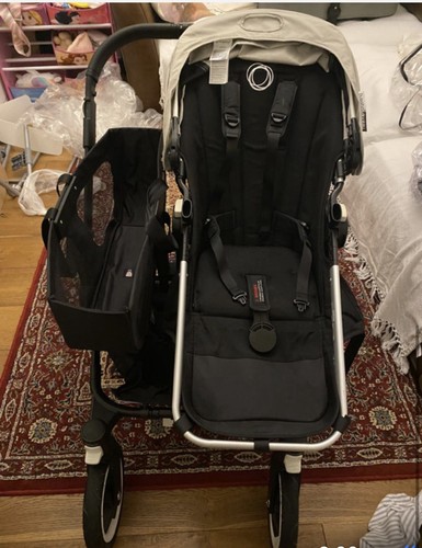 Double pram baby and toddler - double,