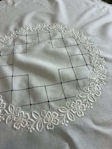 Vtg white linen - vtg,