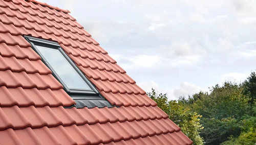 Velux recessed tile flashing - velux,