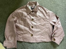 Zara Size Medium Pleather