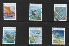 Aircraft Naval Aviation Military Helicopters mnh 2009 Alderney