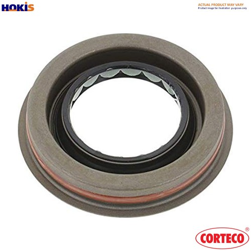 Shaft seal differential - seal,