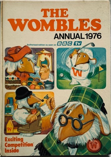 The wombles annual 1976 - the,
