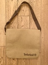 TIMBERLAND Messenger Cross Body Bag | Eco Polymer Sustainable Tear Resistant NEW