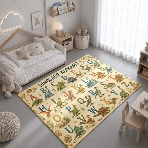 Dinosaur alphabet kid playmat - dinosaur,