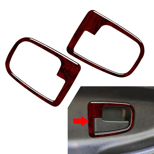 Interior door handle cover - interior,