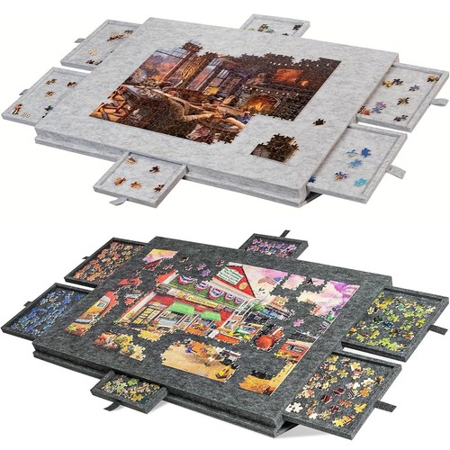 Puzzle storage - ,