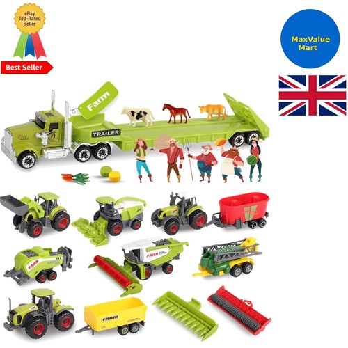Realistic scale kids - realistic, farm
