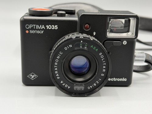 Agfa optima 1035 sensor - optima,
