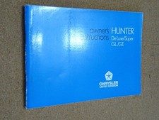The Chrysler Hunter De