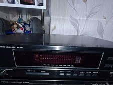 TECHNICS sh-e51 graphic equalizer stack SEPARATE 360mm hifi vintage