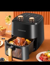 6L Air Fryer transparent New