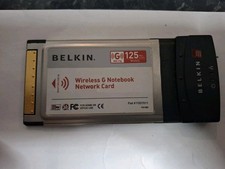 BELKIN F5D7011 802.11G 125Mbps