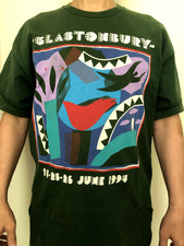 Glastonbury T-Shirt vintage