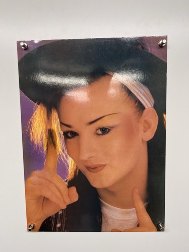 Culture club boy george poster - culture,
