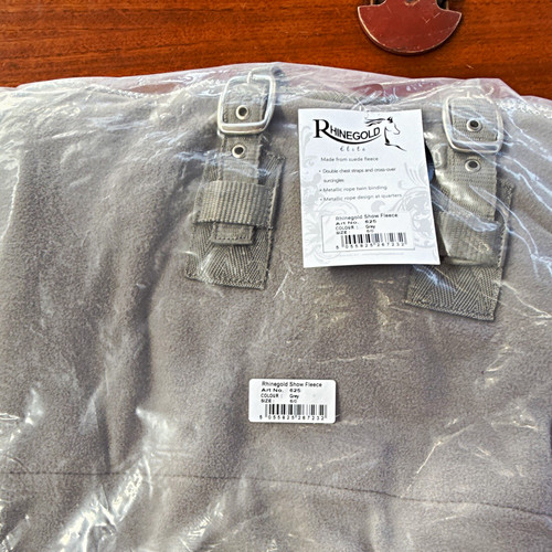 Rhinegold show fleece horse - show,