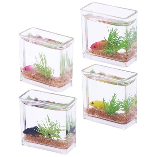 Pcs aquarium decorations - pcs,