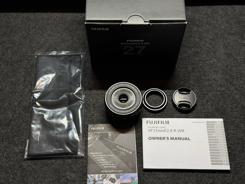 Fujifilm fujinon 27mm - 27mm, f/2.8