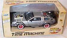 Welly Diecast 1:24 Delorean
