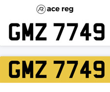 Personalised Number Plate