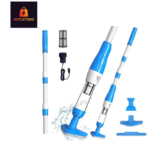 Poolypoly pool vacuum cleaner - poolypoly,