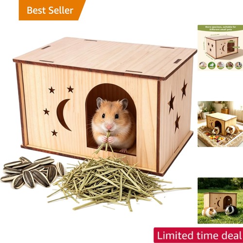 Wooden guinea pig house - pig, –