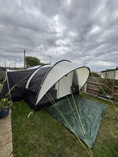 Sunncamp Family Vario 400 Platinum 4 Berth Man Person Large Camping Poled Tent