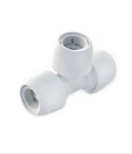 Hep2o equal tee white 22mm - equal,