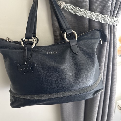 Radley navy blue leather - blue,