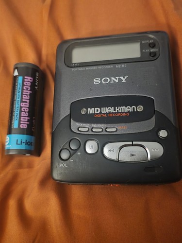 Sony minidisc walkman - sony,
