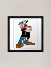 Popeye and olive-popeye-olive