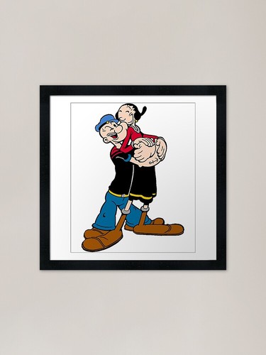 Popeye and olive - and, olive-popeye-olive