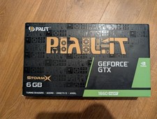 Palit Nvidia Geforce GTX 1660