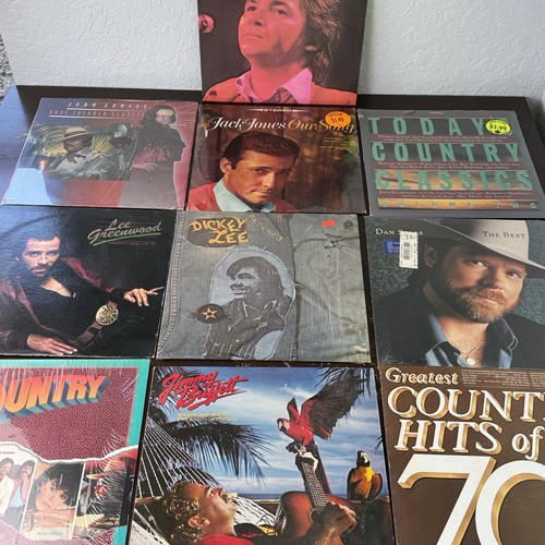 1970s 80s 60s - country, music